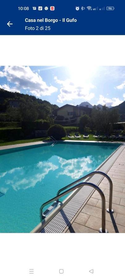 Villa Casa Nel Borgo - Casa Oliva à Tremosine Extérieur photo